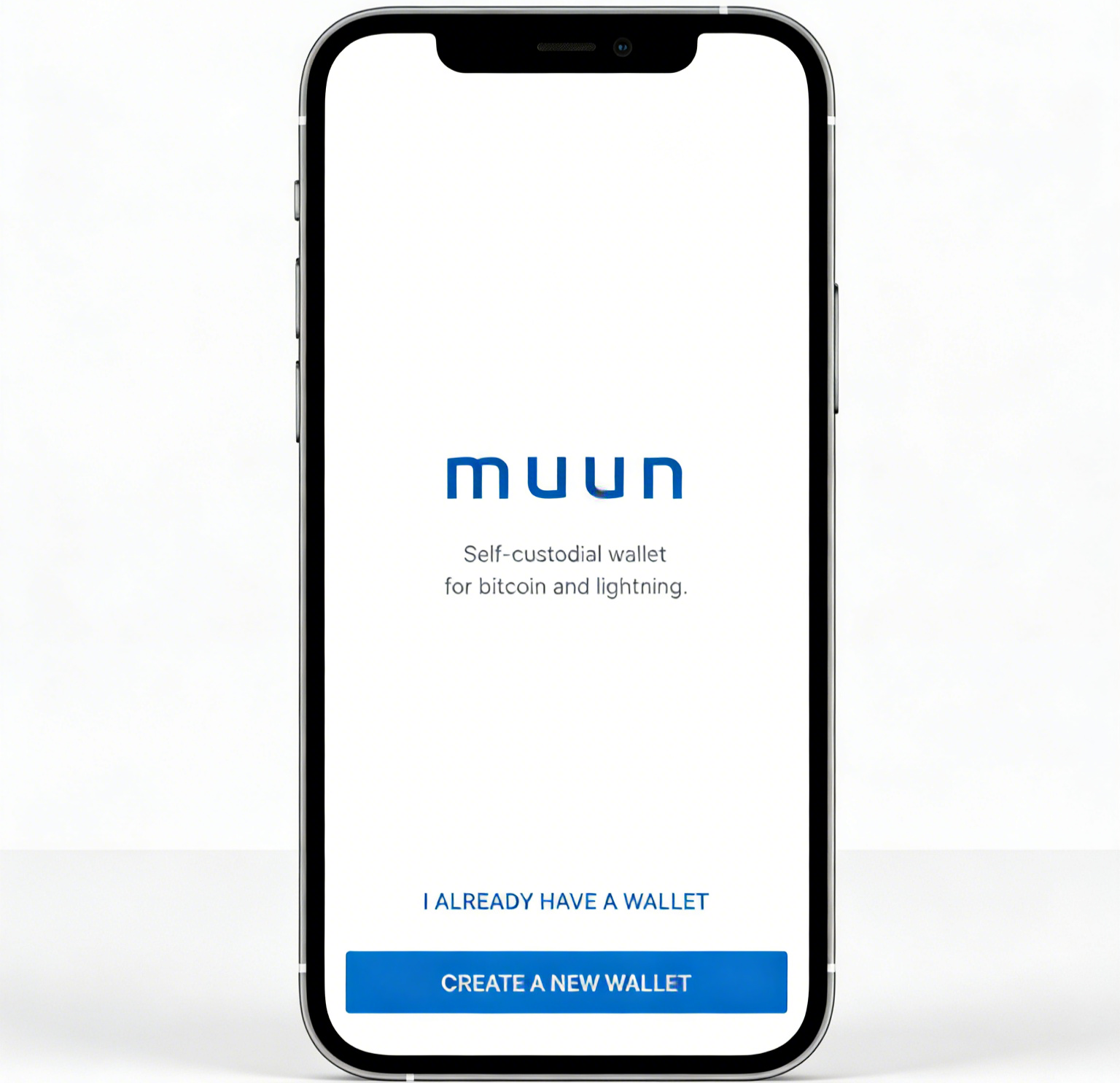 Muun钱包应用截图